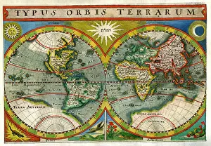 Hemispheres: World Hemispheres