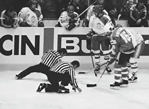 Dispute: World hockey championship