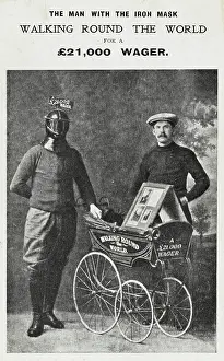 Lowther: Around the world in an iron mask