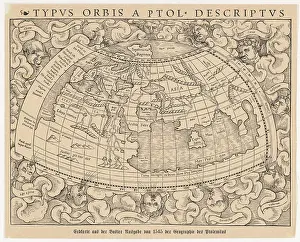 1545: World as known to Ptolemy