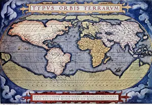 1571: World map, 1571