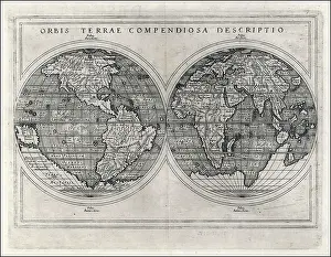 Mercator: WORLD MAP 1587