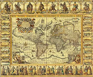 1626: World Map 1626