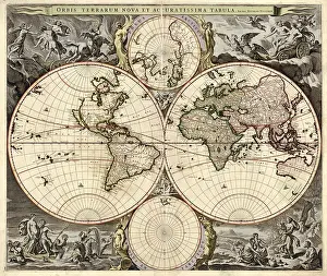 Demeter: World Map, 1690