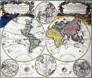 Hase: World Map 1746