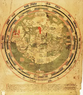 1448: World map