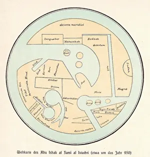 Deserts: WORLD MAP/ARAB ABU ISHAK