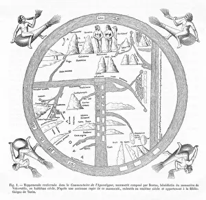 Beatus: WORLD MAP/BEATUS 11C
