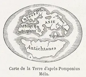Pomponius: World Map c. 50AD