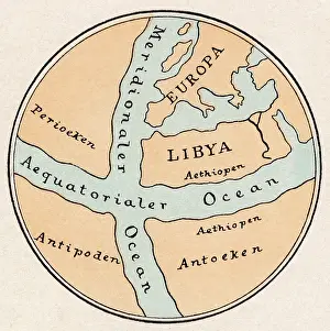 Antipodes: WORLD MAP/CRATES MALLOS