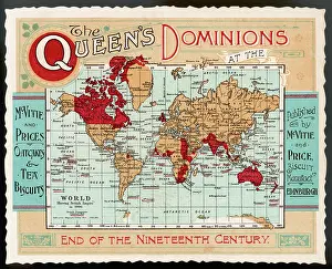 Mcvitie: World Map Empire McVitie
