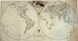 Projection: World Map in Projection