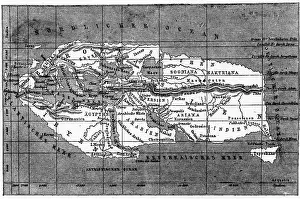 Strabo: World Map by Strabon