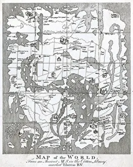 Strutt: WORLD MAP/STRUTT 10C