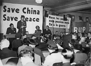 Assemblyman: World peace conference in London