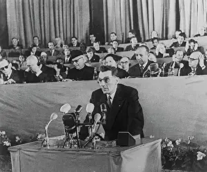 Delivers: World Peace Congress