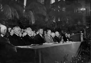 Dorpmueller: World Power Conference in Vienna, 1938