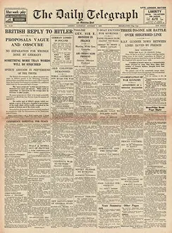 Snub: World powers snub Hitler's peace plan