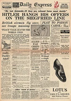 Snub: World powers snub Hitler's peace plan
