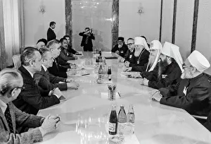 Aleksei: World Religious Figures Against Nuclear Threat conference