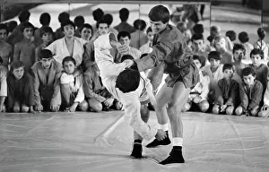 Wrestlers: World sambo champion Sergey Ternovykh