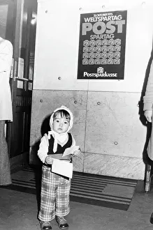 Osterreichische: World Savings Day in Austria 1975