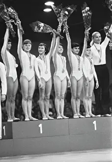 Nellie: World Sports Gymnastics Championship