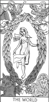 Prediction: The World, Tarot Card