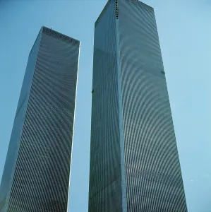Douglas Dickins: WORLD TRADE CENTER