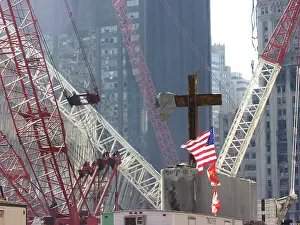 Dubbed: At the World Trade Center disaster site ?