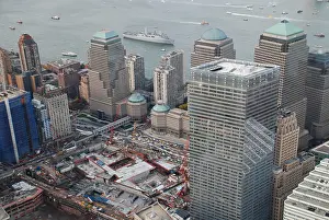 Jihad: World Trade Center Ground Zero site under reconstruction