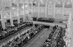 Disarmament: World Trade Union Conference