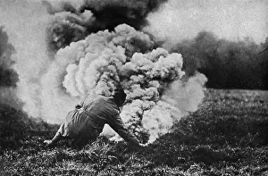Offensives: World War 1: Battle of the Argonne Forest. An American