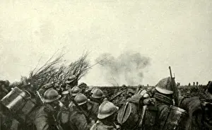 French Military: World War 1: Battle of Verdun. In the first days