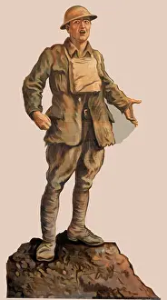 Beckoning: World War 1 British Soldier