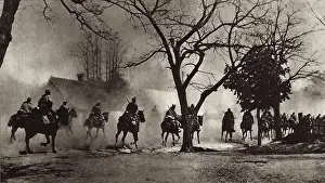 Croats: World War 1. Cavalry was important on the vast