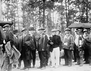 Encampments: World War 1 German and Austrian resident aliens