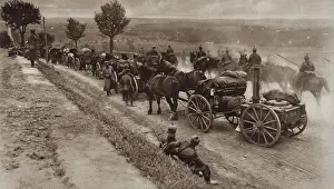 Lcgr0113: World War 1. German invaders of Belgium came in
