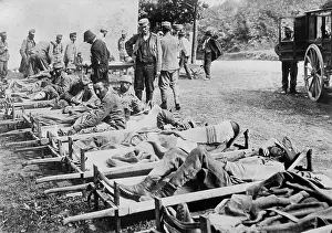 Medical Care: World War 1 in the Italian and Austrian Alps. Austrian