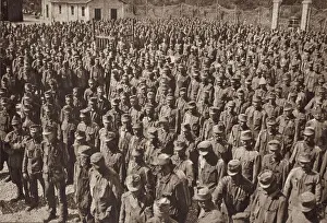 Southern Front: World War 1 on the Italian-Austrian front. Austrian