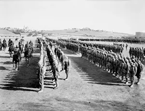 Central Powers: World War 1 in the Middle East. Turkish commander