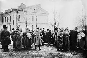 150000: World War 1. Russian prisoners captured at the