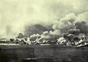 Lcgr0113: World War 1. Russian village on the Eastern front