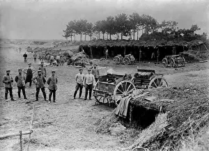 Battlefront: World War 1. Shelters behind German battlefront