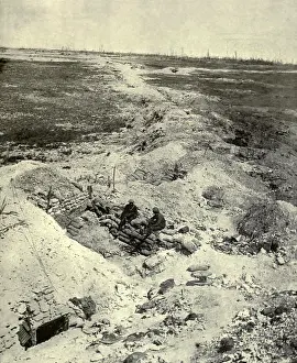 Wasteland: World War 1. Somme Offensive. The most desolate