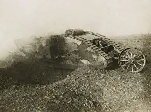 British Military: World War 1. Somme Offensive. One of the larger