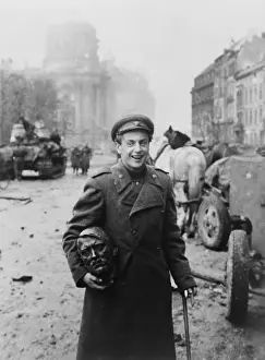 Khaldei: World War 2, Battle of Berlin, April 16- May 2