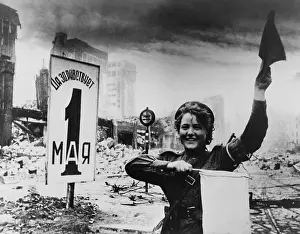Khaldei: World War 2, Battle of Berlin, April 16-May 2