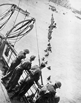 Expeditionary: World War 2: British retreat from Dunkirk. British
