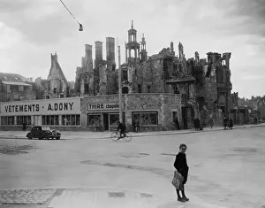 Lcgr1409: World War 2 destruction and Post war reconstruction